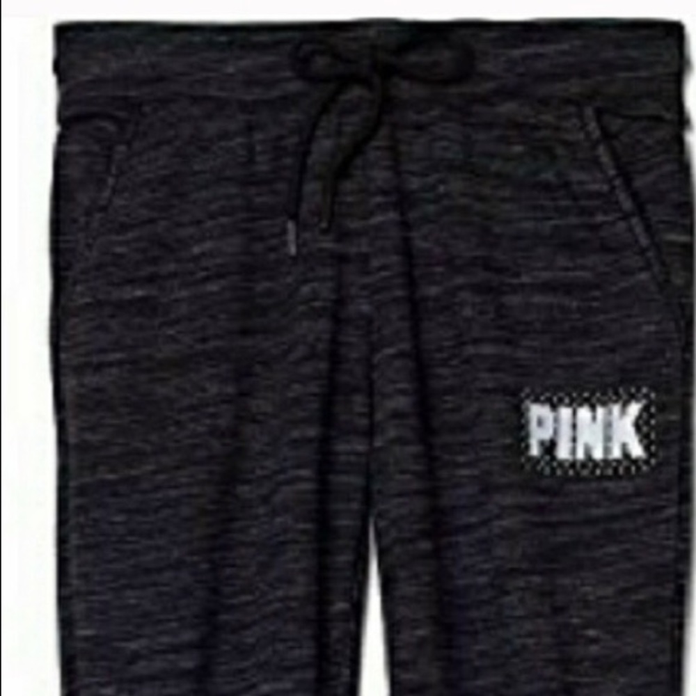 Victoria secret pink skinny joggers💙